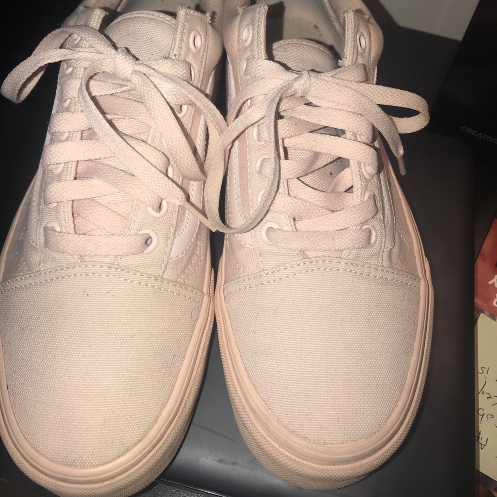 PINK VANS MENS